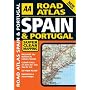 AA Road Atlas Spain and Portugal (AA Road Atlases)