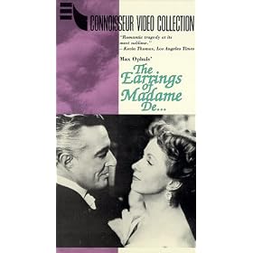 The Earrings of Madame De... [VHS]