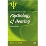 An Introduction to the Psychology of Hearing