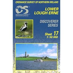Lower Lough Erne (Irish Discoverer Maps) (Irish Discoverer Series)