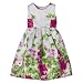 Apparel : Girls' Cherokee® Floral Dress - Pink Rose
