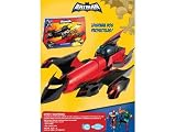 Mattel - N5749 - Batman - Véhicule Miniature - Batmobile Transformable B&B