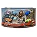 Disney Cars 2 Deluxe Spy Figure Play Set includes, Mater, Finn, McMissile, Acer with camera, Grem Professor Z and Holley Shiftwell -- 7-Pc._s-1
