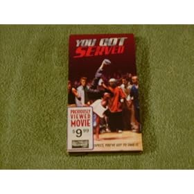 You Got Served [VHS]