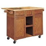 Powell Medium Oak Kitchen Butler