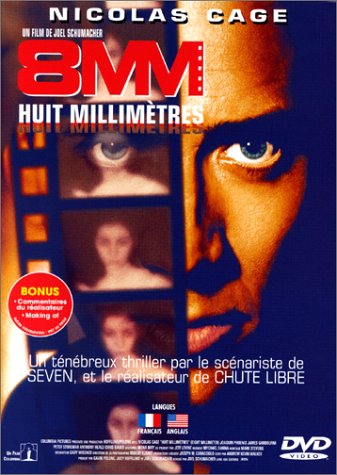 8MM dvd, Film dvd 8MM
