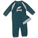 Eagles Reebok Infants NFL Creeper & Cap 3-9 mo. ( sz. 6-9M, Green : Eagles )