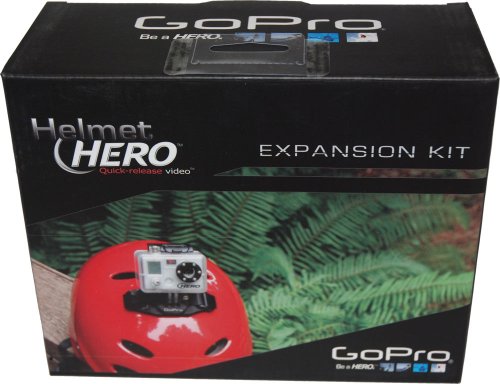GoPro GHHN30 Helmet HERO Expansion Kit for Digital Hero 3 Camcorder