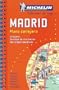 Michelin Madrid Mini-Spiral Atlas No. 2042 (Michelin Maps & Atlases)