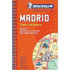 Plan de ville : Madrid