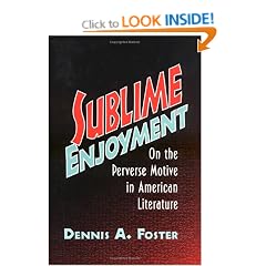 Sublime Enjoyment: On the Perverse Motive in American Literature (Cambridge Studies in American Literature and Culture)
