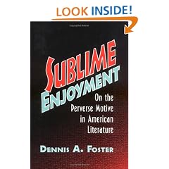 Sublime Enjoyment: On the Perverse Motive in American Literature (Cambridge Studies in American Literature and Culture)