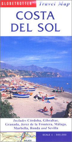 City Travel Guides Discounted  Books : Costa Del Sol (Globetrotter Travel Map)