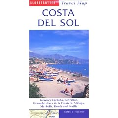 Costa Del Sol (Globetrotter Travel Map)