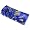 Seidig Satin - Traditionellen Orientalischen Muster - Schmuckkoffer / Schmuckrollen / Kosmetikkoffer / Reisetasche - Mit Orientalischen Muster - Blau