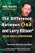 The Difference Between God and Larry Ellison: *God Doesn't Think He's Larry Ellison