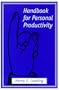 Handbook for Personal Productivity