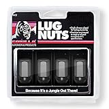 Gorilla Automotive 44127BK Closed End Aluminum Racing Lug Nuts (12mm x 1.25