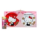 Hello Kitty Japanese Cookies Gift Basket / Snacks Gift Box / Biscuits Assortment Tin Box