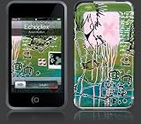 Apple iPod iTouch Premium Vinyl Skin - Echoplex (Gelaskins Brand) Made in Canada