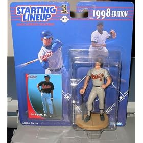 STARTING LINEUP MLB "CAL RIPKEN JR." 1998