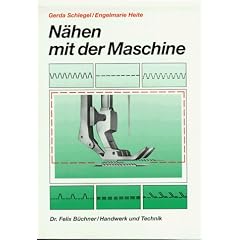 N�hen mit der Maschine