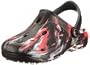 Chung Shi DUX Multicolour 8900012, Unisex - Erwachsene Clogs & Pantoletten, Schwarz (Schwarz/Rot/Weiss), EU 40 (M) (M)