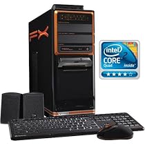 Gateway Intel Core 2 Quad Q9400 Gaming Desktop Computer - FX6710-01