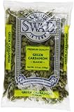 Swad Cardamom Indian Grocery Spice, Pods Green, 3.5 Ounce
