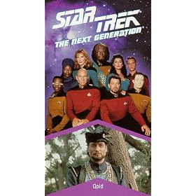Star Trek - The Next Generation, Episode 94: Qpid [VHS]