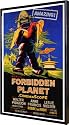 Forbidden Planet 11"x17" Framed Poster