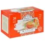 Ahmad Tea Mango Black Tea, Tea Bags, 20-Count Boxes (Pack of 6)