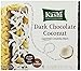 Kashi Layered Granola Bars, Fiber Bars, Lunch Box Snacks, Dark Chocolate Coconut, 6.7oz Box (6 Bars)