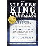 The Stephen King Value Collection: Lawnmower Man, Gray Matter, and Graveyard Shift (Value Collections) book cover