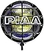 PIAA 5291 85-Watt Round Black Lamp Kit