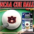 Auburn Tigers Officially Licensed Billiards Cue Ball by Frenzy Sports