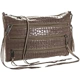 Rebecca Minkoff Three-Zip Clutch