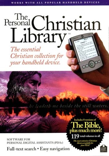 Electronics: The Personal Christian Library PDA software