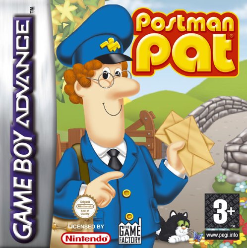 Childrens Toyshop  Video Games : Postman Pat: The Greendale Rocket (GBA)