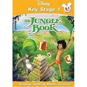 Disney Key Stage 1 The Jungle Book (Reading, Spelling, Maths, Science)