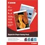 Canon Digital Art Photo Paper Variety Pack, 13 x 19 Inches, 20 Sheets (1822B001)