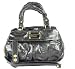Marc by Marc Jacobs Twisted Q Baby Groovee Satchel,Black,one size