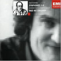 Hartmann: Symphonies Nos. 1-8