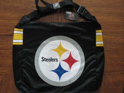 Pittsburgh Steelers Black Jersey Tote Purse