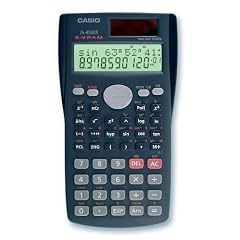 CASIO FX-85MS technisch-wissenschaftlicher Rechner 10+2 St., 2-Zeilen Display, ergonomisches Design
