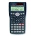 CASIO FX-85MS technisch-wissenschaftlicher Rechner 10+2 St., 2-Zeilen Display, ergonomisches Design