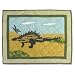 Dinosaur, Pillow Shams 21X 27