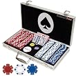 Maverick 300 Dice Style 11.5g Poker Chip Set - Retail Ready (fls)