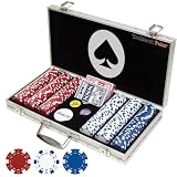 Maverick 300 Dice Style 11.5g Poker Chip Set - Retail Ready