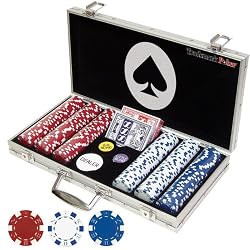 Maverick 300 Dice Style 11.5g Poker Chip Set - Retail Ready (fls)